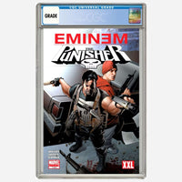 Marvel Eminem/Punisher Comic Book