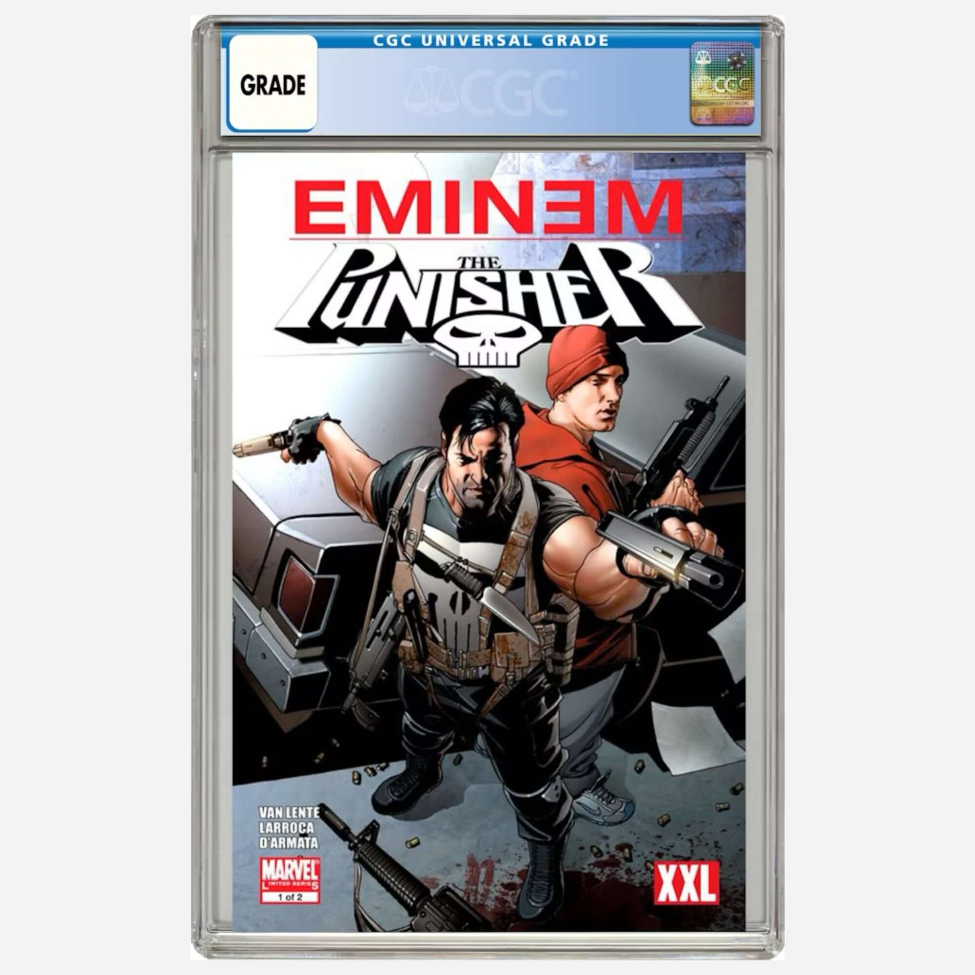 Marvel Eminem/Punisher Comic Book