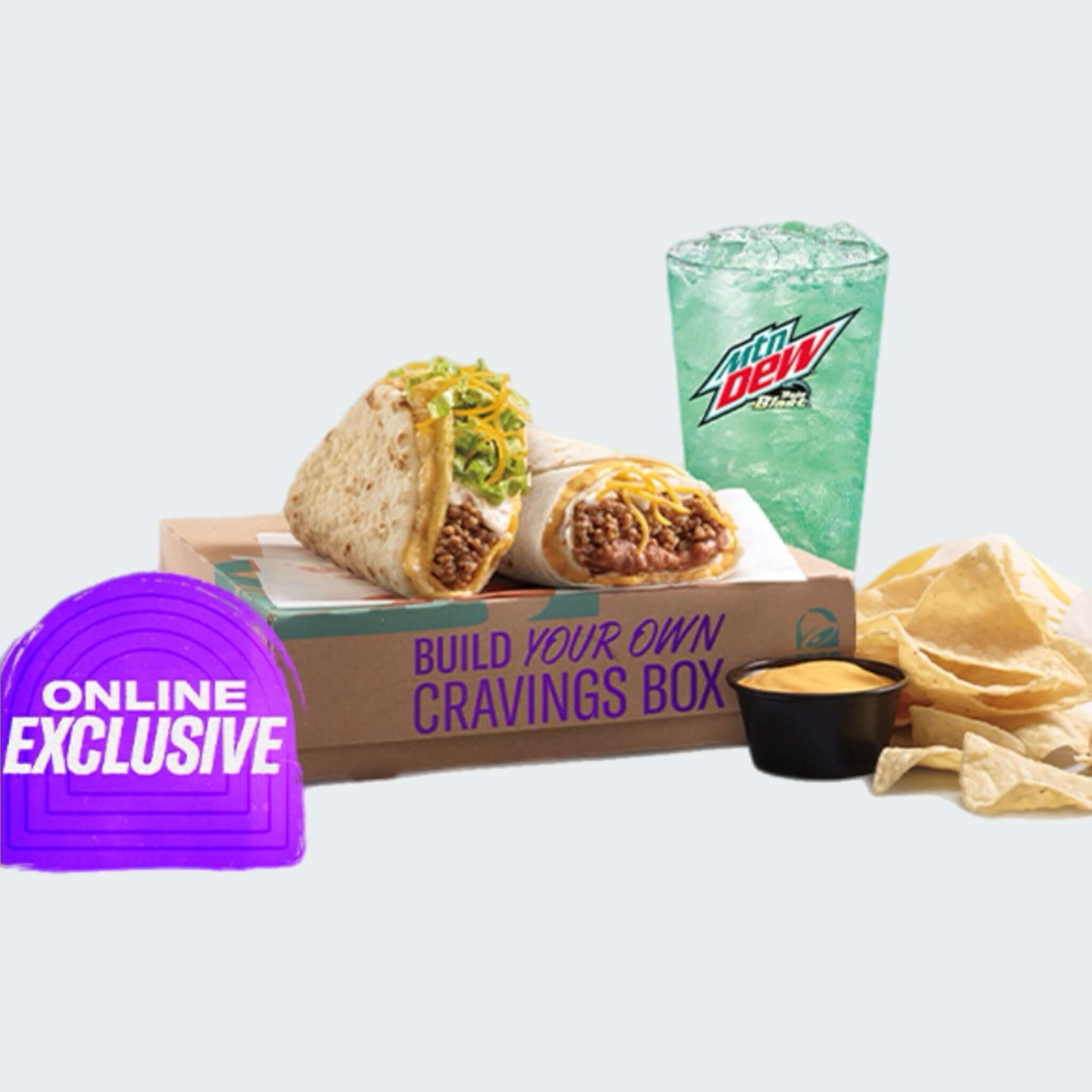 FREE Taco Bell 'Build Your Own Cravings Box' Code