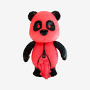 StrangeLove Panda Vinilo - Holiday GLOW Rojo (Ltd. 100)