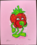 Todd Bratrud ‘Strawberry Cough’ Print - (Signed, Edition of 1000)