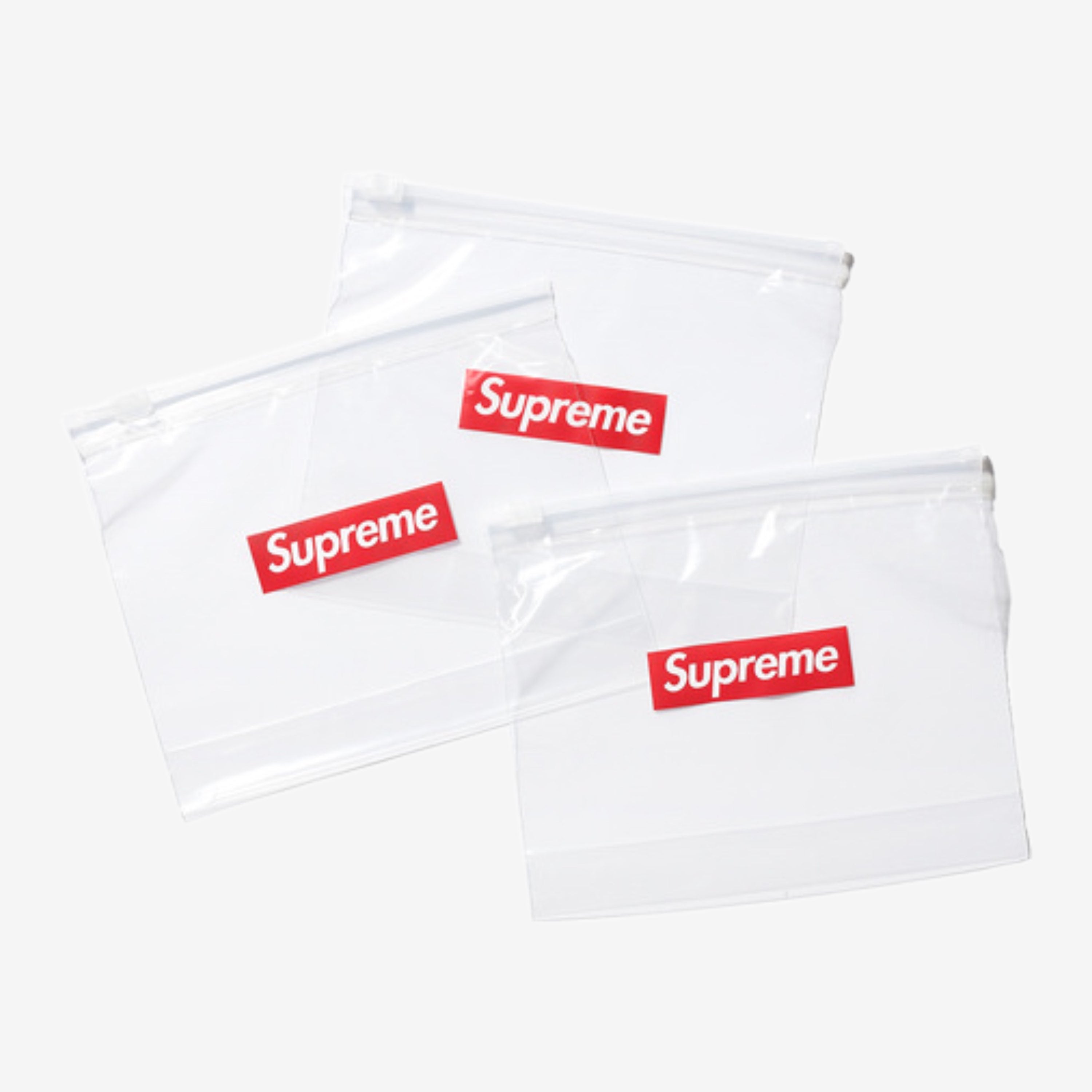 Ziploc store x supreme