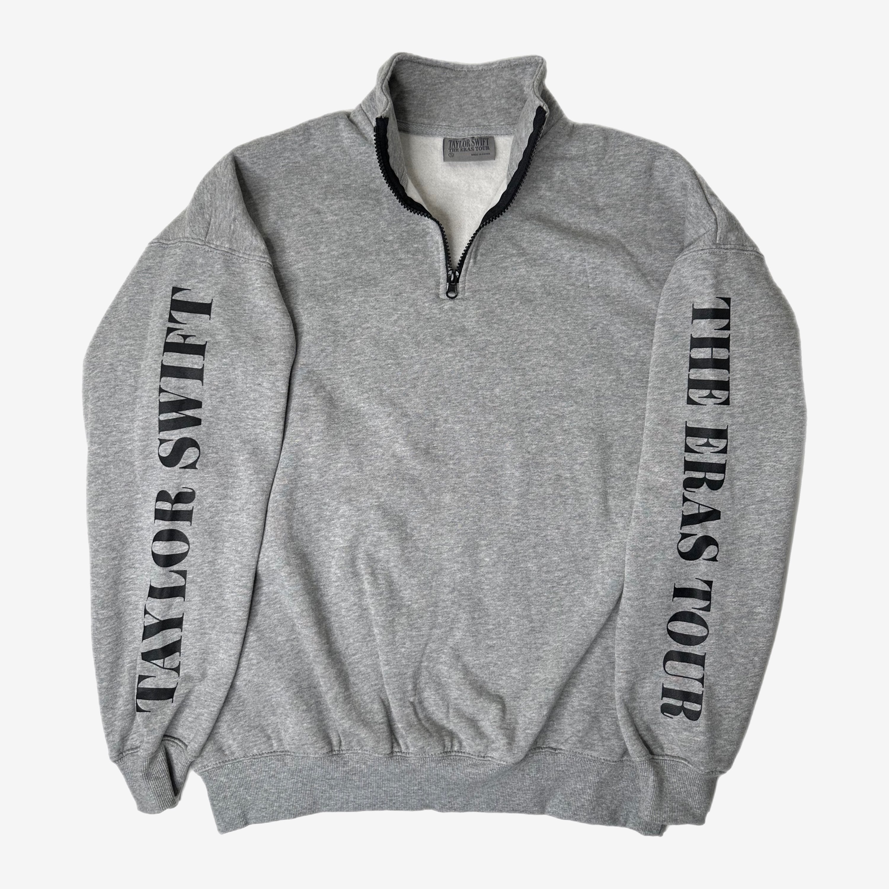 Taylor Swift Sold on sale Out Limited Grey Eras Tour Crewneck