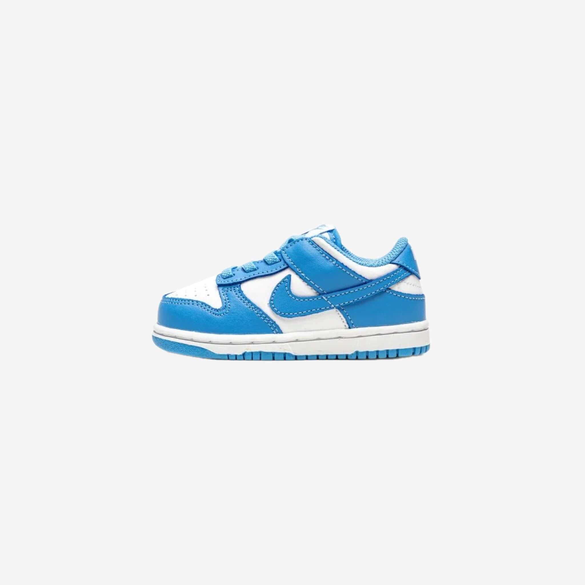 Nike Dunk Low (TD) "University Blue" / "UNC"