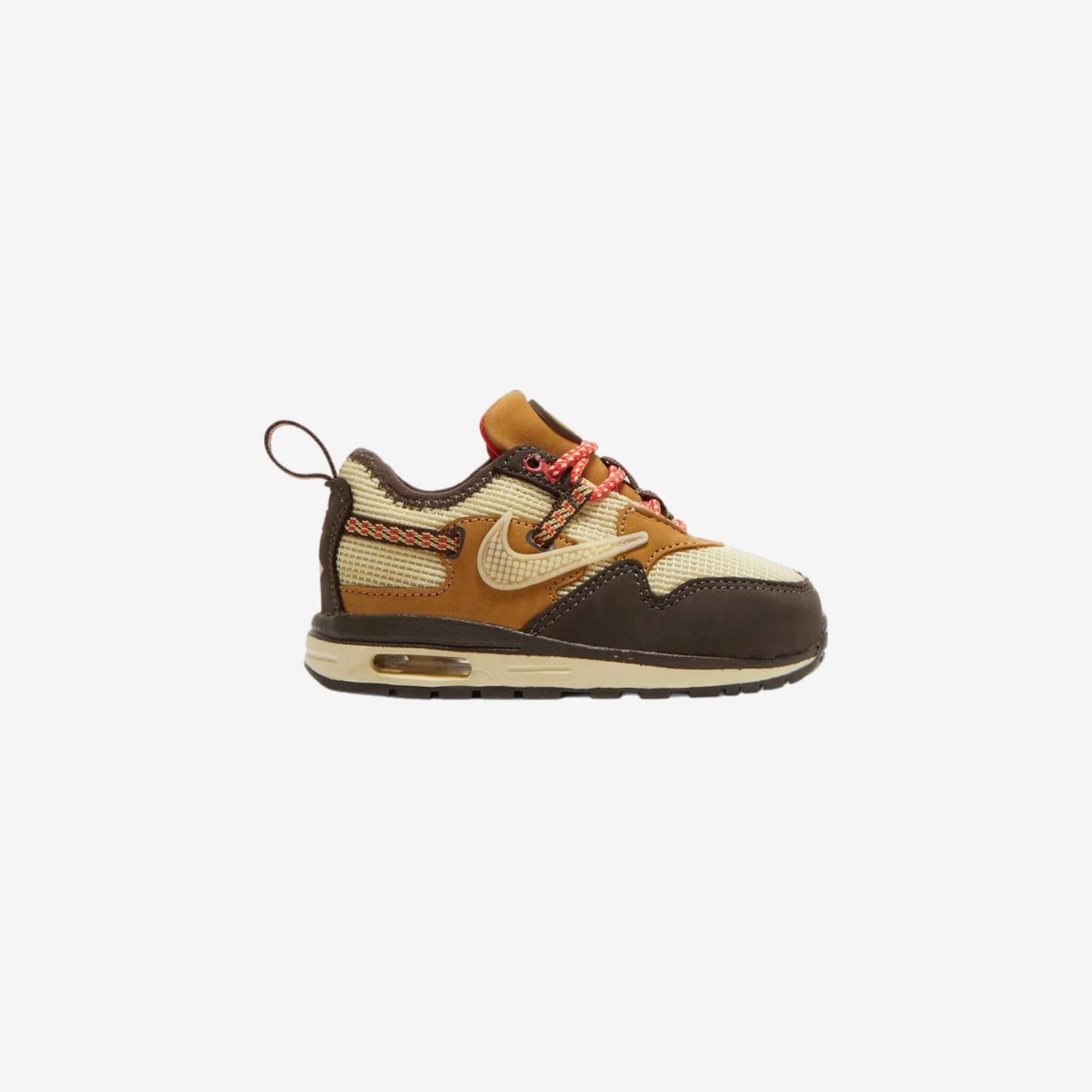 Travis Scott x Nike Air Max 1 "Baroque Brown" (TD)