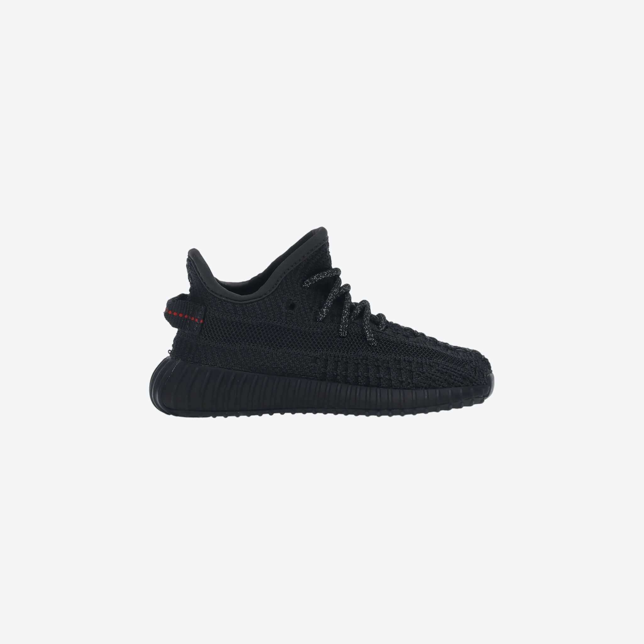 Adidas Yeezy Boost 350 V2 (Infants) "Black Non-Reflective"