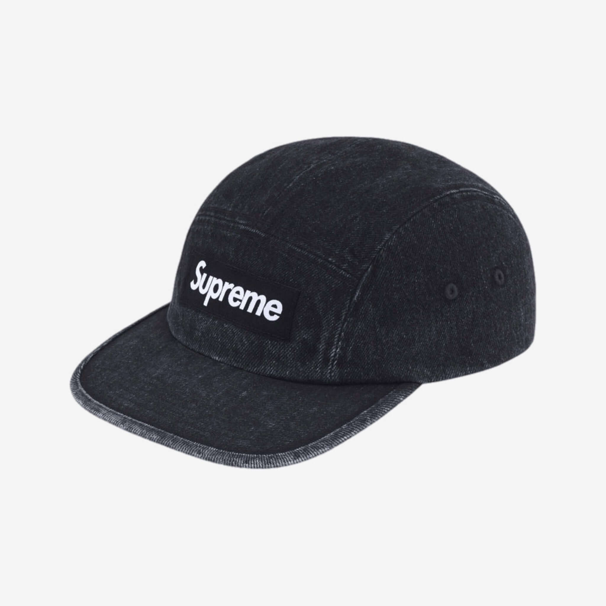 Supreme Denim Camp Cap