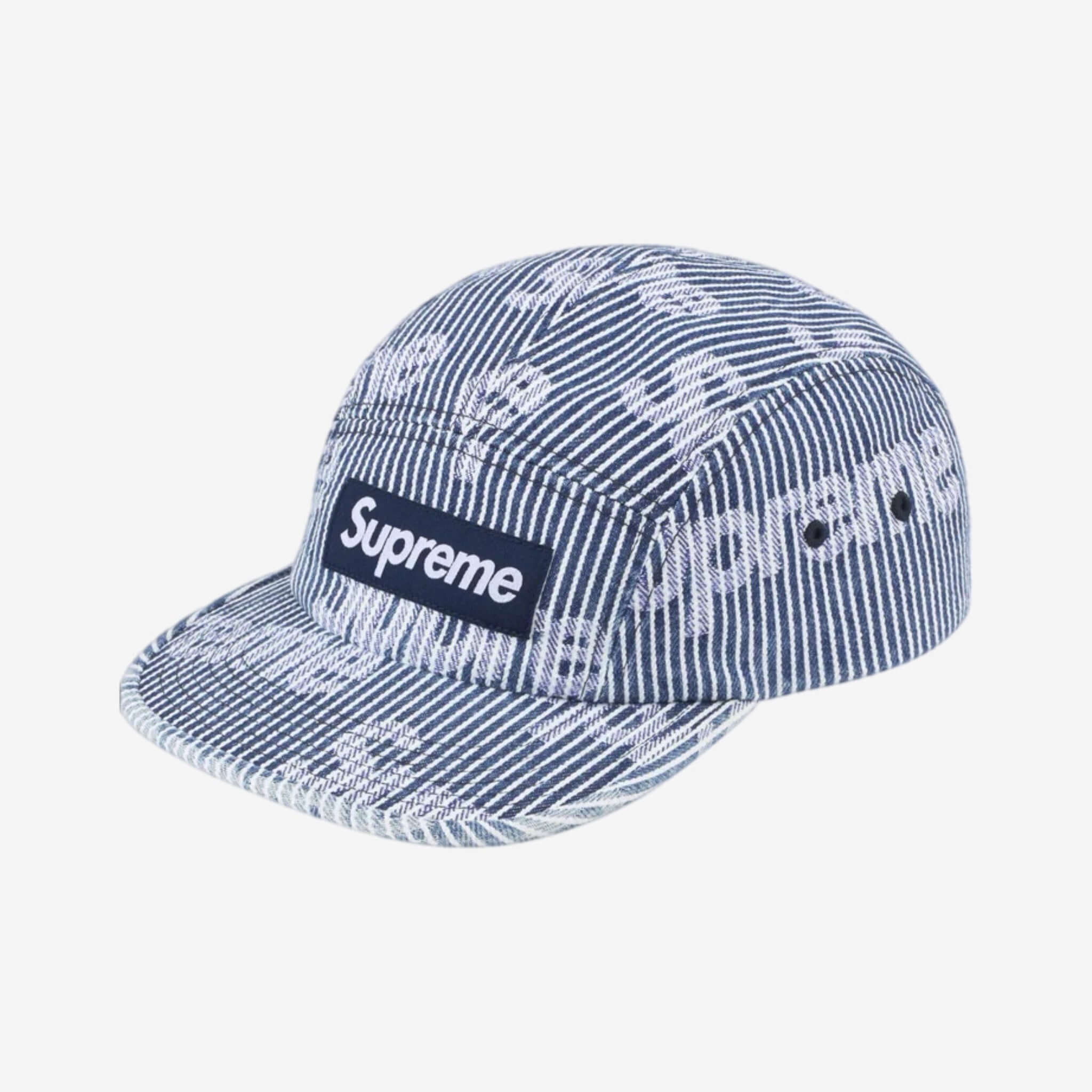 Supreme Denim Camp Cap