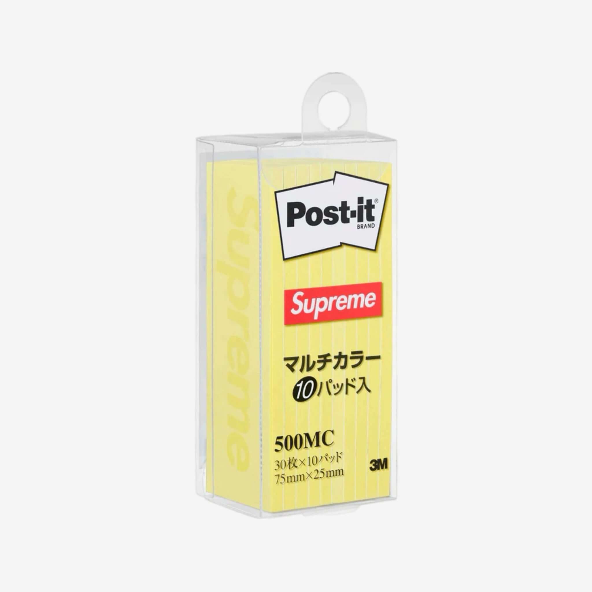 Supreme x Post-Its (10-pack)