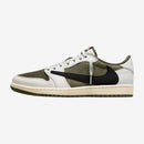 Travis Scott x Air Jordan 1 Low “Medium Olive"