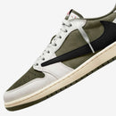 Travis Scott x Air Jordan 1 Low “Medium Olive"