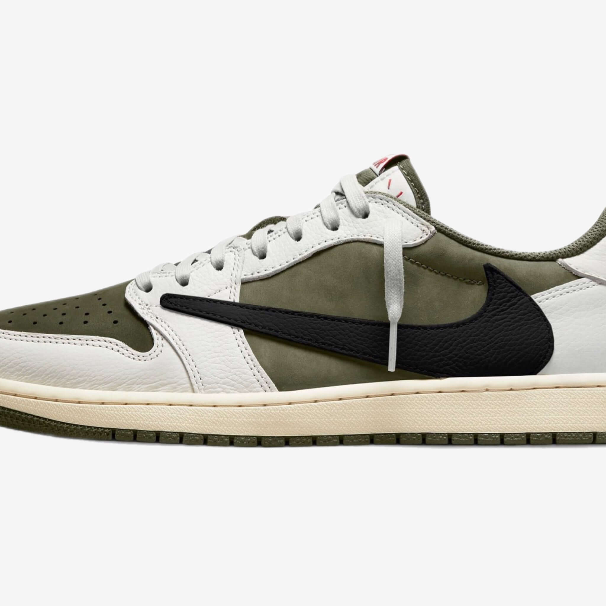 Travis Scott x Air Jordan 1 Low “Medium Olive"