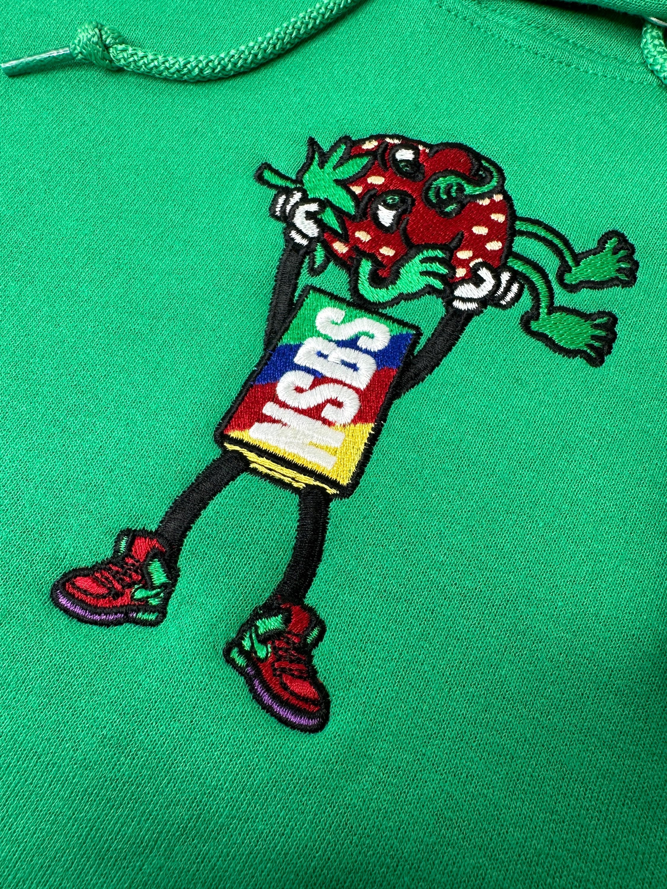 NSBorNothing ‘Strawberry Cough’ Hoodie [Ltd. 1/150]