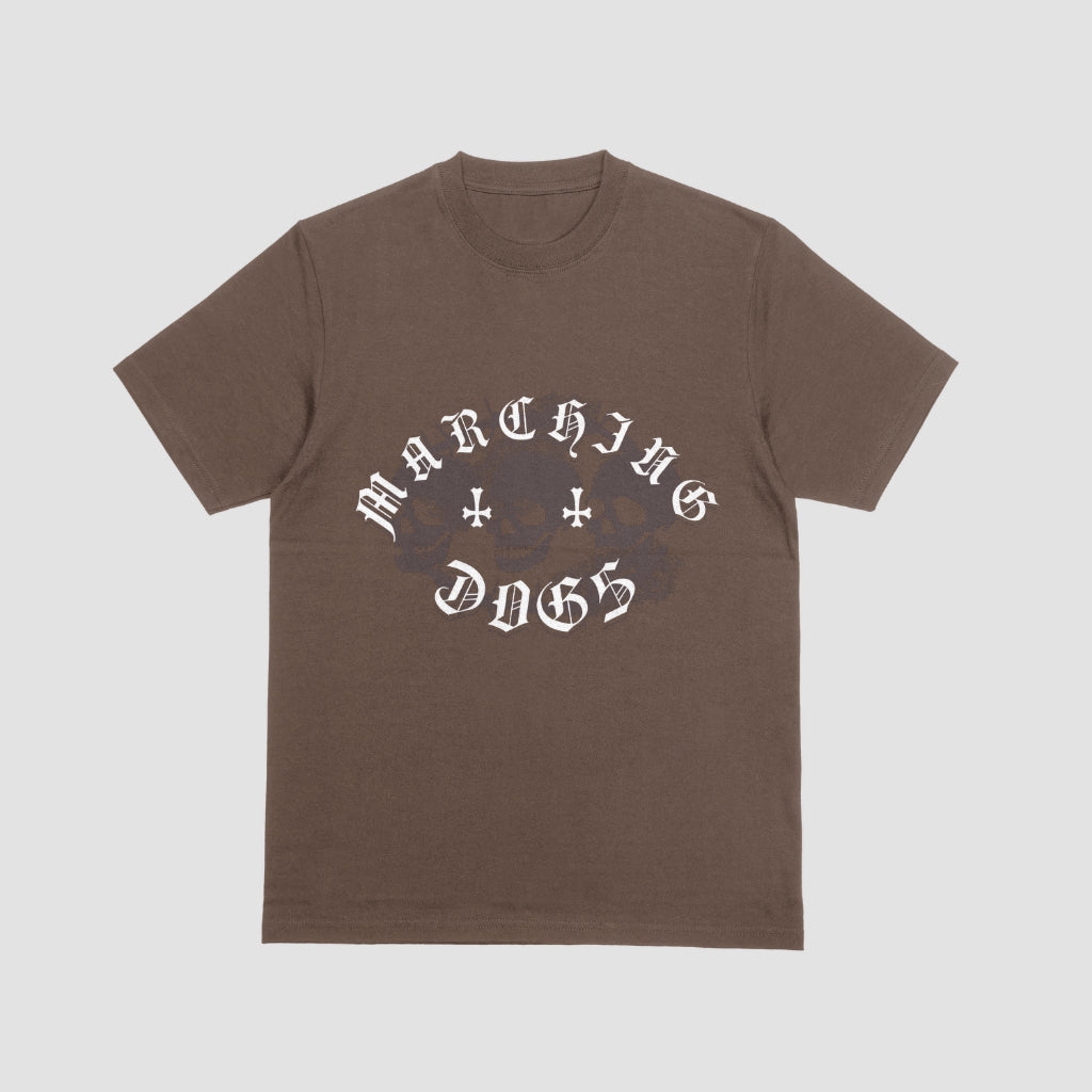 Marching Dogs 'Crosses & Bones' T-Shirt