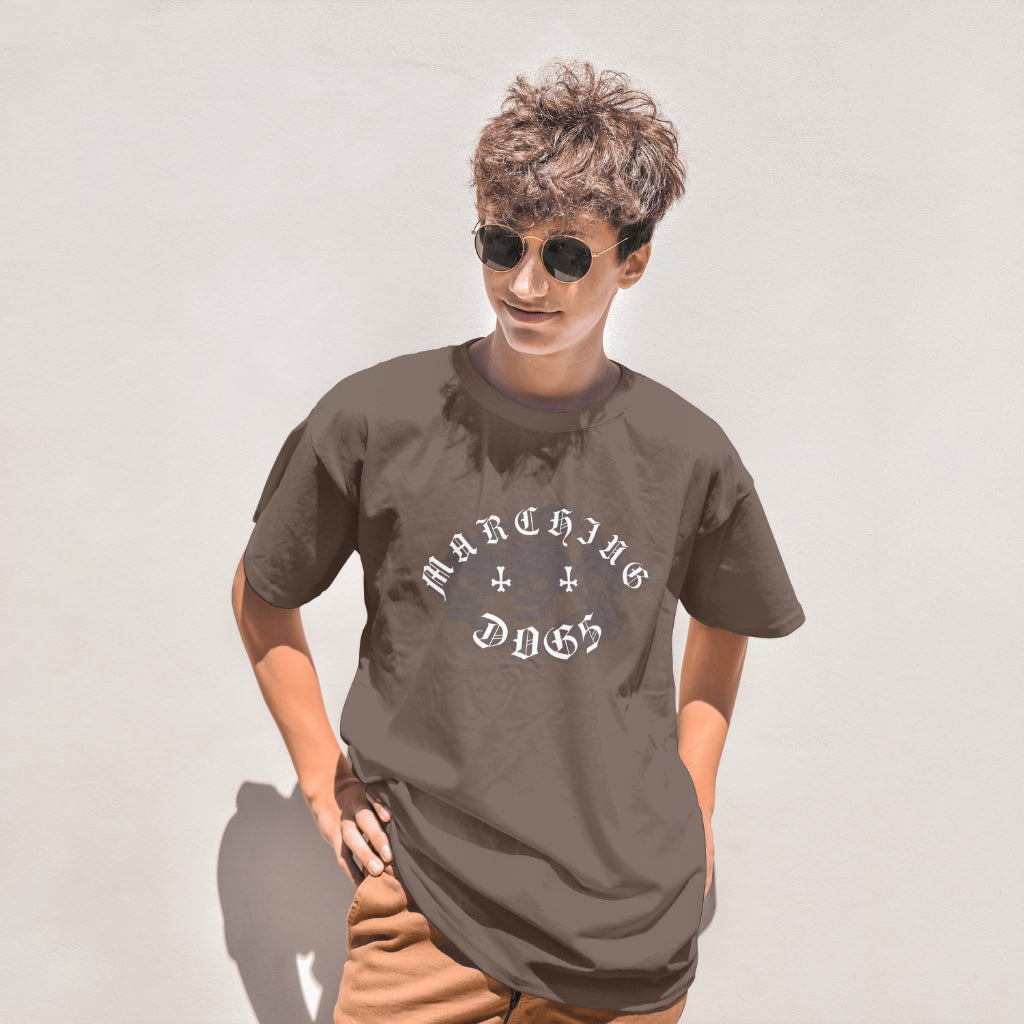 Marching Dogs 'Crosses & Bones' T-Shirt