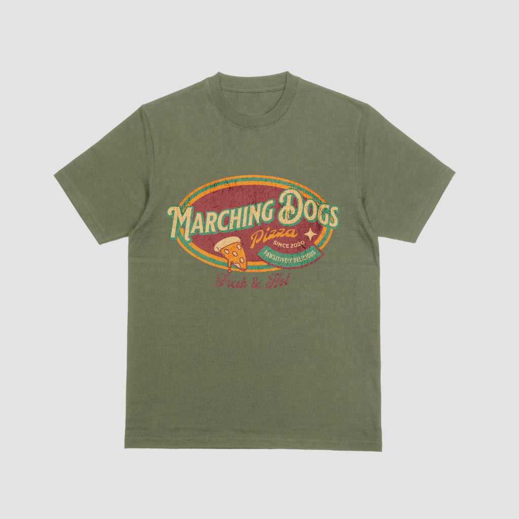 Marching Dogs 'Pizza' T-Shirt