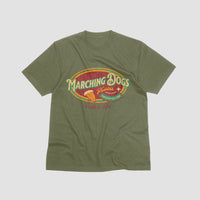 Marching Dogs 'Pizza' T-Shirt