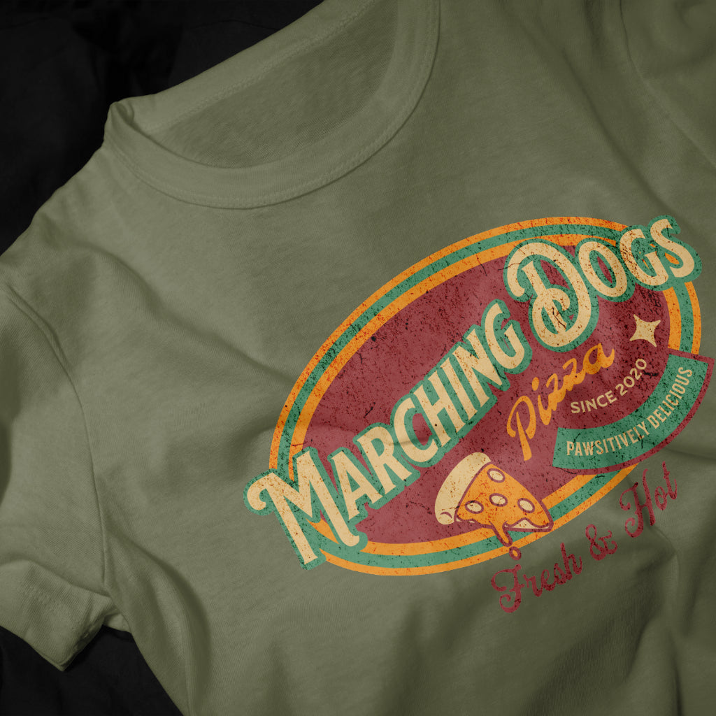 Marching Dogs 'Pizza' T-Shirt