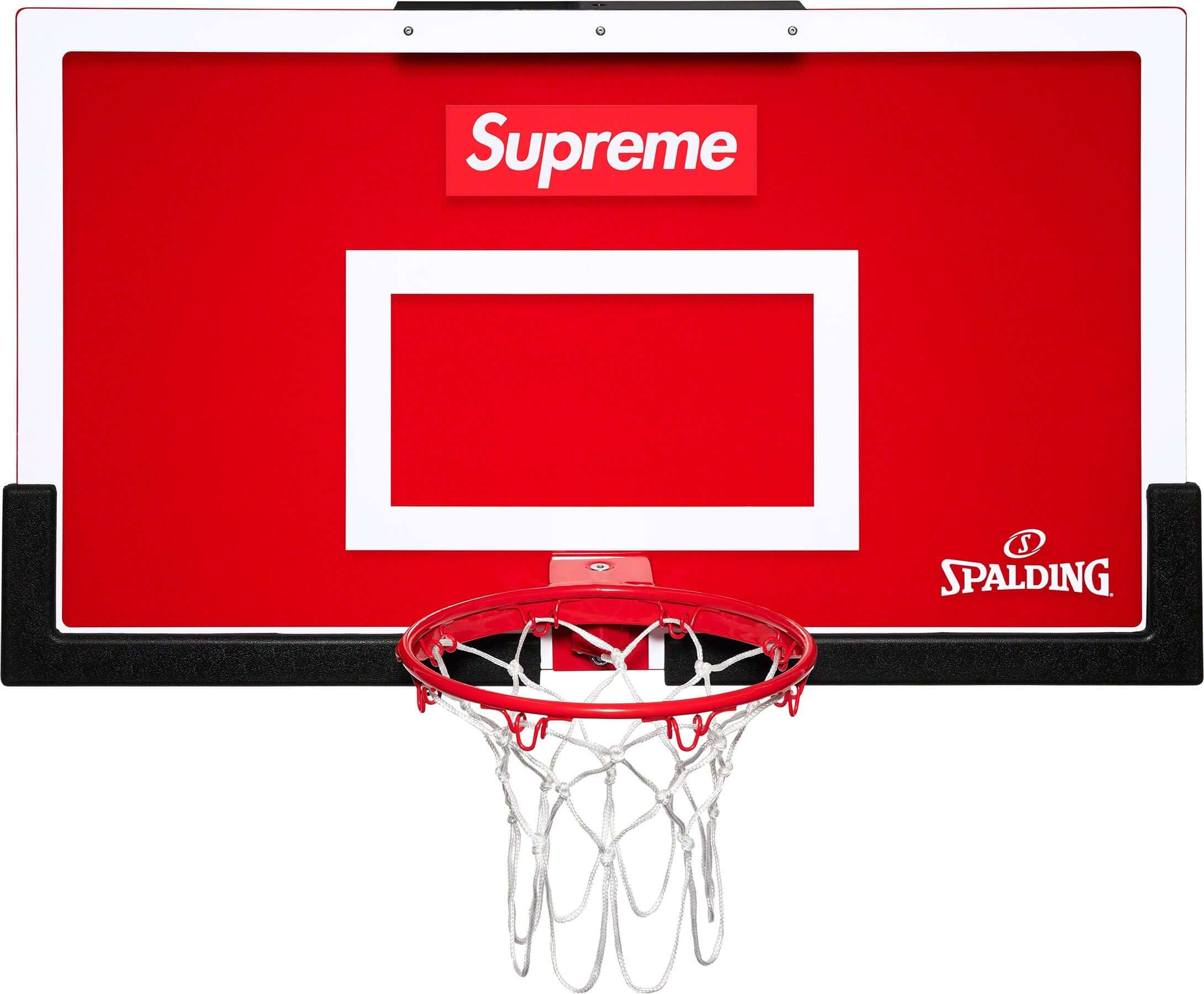 Supreme x Spalding Mini Basketball Hoop