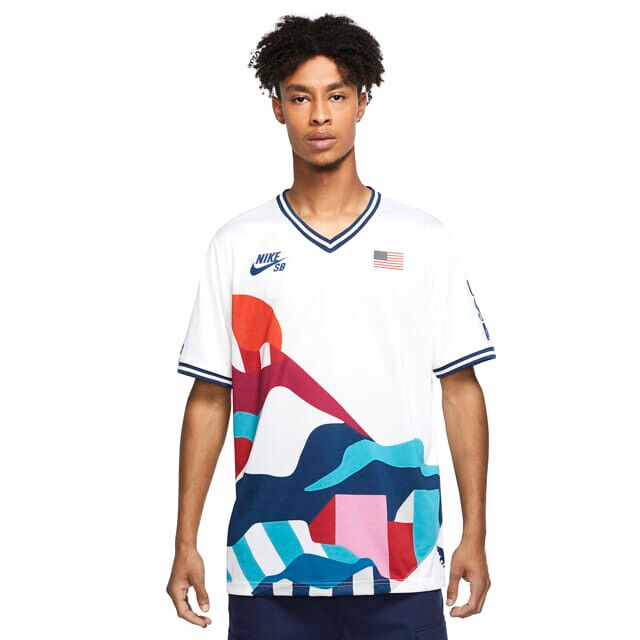 Nike SB x Parra USA Federation Kit Jersey