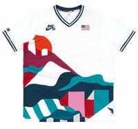 Camiseta Nike SB Federation Kit USA Crew de Piet Parra